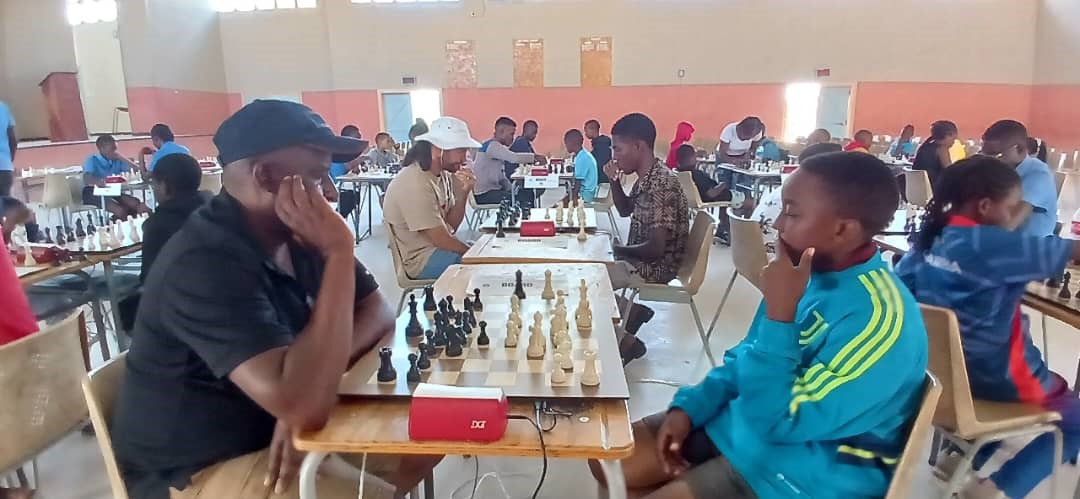 The Bank Windhoek 2024 Chess Grand Prix kicks off in Okahandja